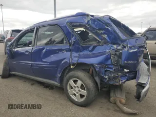2006 Chevrolet Equinox LT with VIN 2CNDL73F166017421, listed as a Copart auction lot 52535105 with 0 mi miles and Salvage Title. Bid and sale history available at carsss.com. Image 2.
