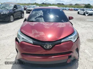 2018 Toyota C-HR XLE with VIN JTNKHMBX1J1005816, listed as a Copart auction lot 50871045 with 80,341 mi miles and Salvage Title. Bid and sale history available at carsss.com. Image 5.