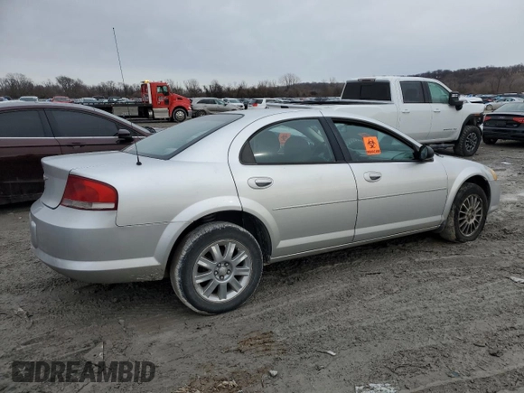 2005 Chrysler Sebring with VIN 1C3EL46X55N518600, listed as a Copart auction lot 44782145 with 159,436 mi miles and Salvage Title. Bid and sale history available at DreamBid. Image 3.