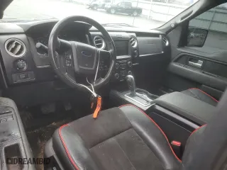 2014 Ford F-150 XL with VIN 1FTMF1CT9EFB54612, listed as a Copart auction lot 43210385 with 116,719 mi miles and Salvage Title. Bid and sale history available at carsss.com. Image 8.