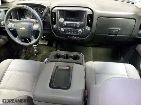 2015 Chevrolet Silverado 1500 LS with VIN 1GCVKPEC7FZ447344, listed as a Copart auction lot 88244925 with 151,101 mi miles and Salvage Title. Bid and sale history available at carsss.com. Image 8.