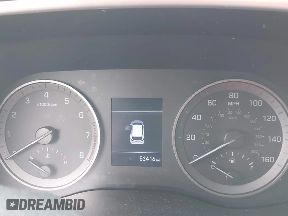 2020 Hyundai Tucson SE z VIN KM8J23A4XLU118308, wystawiony jako IAAI lot #42124044 z przebiegiem 52 416 mil mil oraz . Historia ofert i sprzedaży dostępna na DreamBid. Obrazek 7.