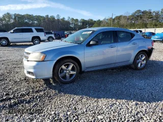 2013 Dodge Avenger SE with VIN 1C3CDZAB0DN688374, listed as a Copart auction lot 88646815 with 196,648 mi miles and Salvage Title. Bid and sale history available at DreamBid. Image 1.