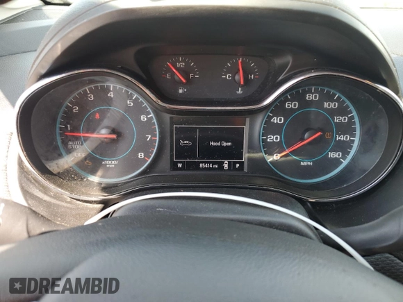 2018 Chevrolet Cruze LS with VIN 1G1BC5SM1J7236803, listed as a Copart auction lot 55121545 with 85,414 mi miles and Clean Title. Bid and sale history available at DreamBid. Image 9.
