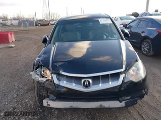 2007 Acura RDX with VIN 5J8TB18297A010776, listed as a IAAI auction lot 41242217 with 152,585 mi miles. Bid and sale history available at carsss.com. Image 6.