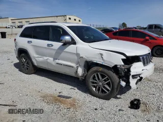 2020 Jeep Grand Cherokee Limited with VIN 1C4RJEBG5LC344759, listed as a Copart auction lot 48045785 with 61,727 mi miles and Salvage Title. Bid and sale history available at DreamBid. Image 4.