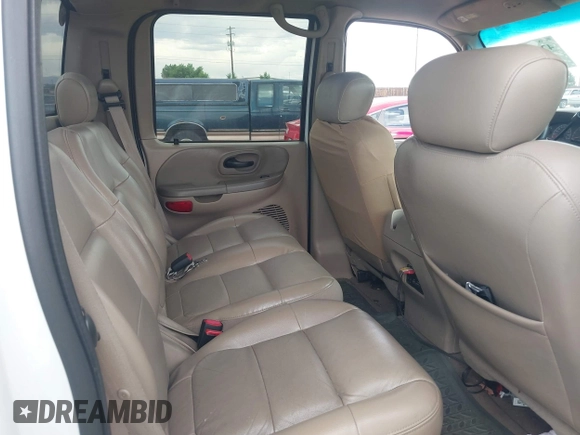 2003 Ford F-150 XLT with VIN 1FTRW07603KC13314, listed as a IAAI auction lot 42684852 with 135,849 mi miles and . Bid and sale history available at DreamBid. Image 8.