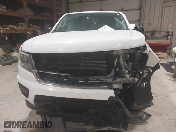 2016 Chevrolet Colorado 2WD WT with VIN 1GCGSBEA6G1194625, listed as a IAAI auction lot 41943994 with 45,343 mi miles. Bid and sale history available at carsss.com. Image 12.