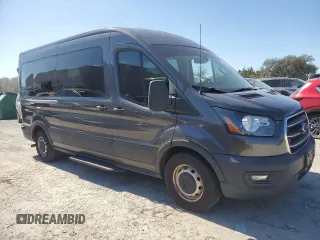 2020 Ford Transit Passenger XL with VIN 1FBAX2C85LKB20130, listed as a Copart auction lot 46573205 with 272,546 mi miles and Clean Title. Bid and sale history available at DreamBid. Image 4.