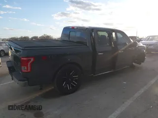 2015 Ford F-150 XLT with VIN 1FTEW1EFXFFA07342, listed as a IAAI auction lot 41748383 with 162,218 mi miles. Bid and sale history available at carsss.com. Image 13.