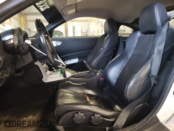 2007 Nissan 350Z with VIN JN1BZ34D97M500144, listed as a Copart auction lot 39579634 with 106,650 mi miles and Clean Title. Bid and sale history available at DreamBid. Image 7.