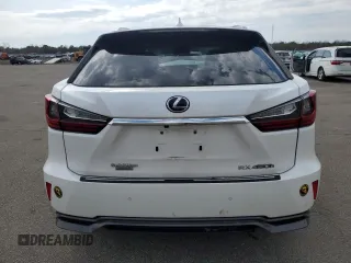 2019 Lexus RX 450h with VIN 2T2BGMCA1KC033769, listed as a Copart auction lot 53275945 with 41,639 mi miles and Salvage title. Bid and sale history available at DreamBid. Image 6.