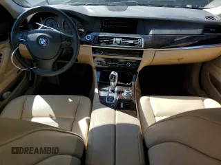 2011 BMW 5 Series 535i with VIN WBAFR7C56BC604800, listed as a Copart auction lot 53916605 with 85,442 mi miles and Salvage Title. Bid and sale history available at carsss.com. Image 8.