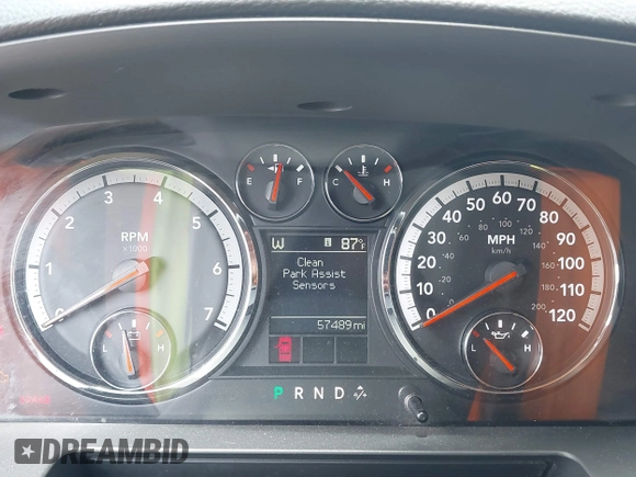 2010 Dodge 1500 SLT с VIN 1D7RB1CTXAS165031, выставлен на аукционе IAAI как лот 42372163 с пробегом 57 489 миль миль и . История ставок и продаж доступна на DreamBid. Изображение 7.
