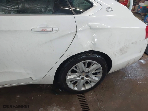2016 Chevrolet Impala LS with VIN 2G11X5SA8G9156766, listed as a IAAI auction lot 41333119 with 78,222 mi miles. Bid and sale history available at carsss.com. Image 6.