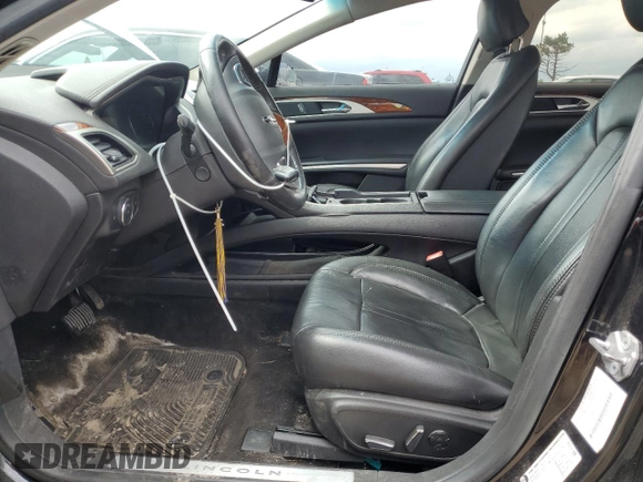 2014 Lincoln MKZ z VIN 3LN6L2GK5ER826026, wystawiony jako Copart lot #58941095 z przebiegiem 130 761 mil mil oraz Czysty tytuł • Clean title. Historia ofert i sprzedaży dostępna na DreamBid. Obrazek 7.