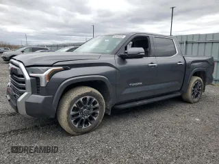 2022 Toyota Tundra Limited with VIN 5TFJA5DB5NX035867, listed as a Copart auction lot 52402525 with 43,005 mi miles and Clean title. Bid and sale history available at DreamBid. Image 1.