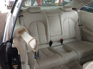 2008 Mercedes-Benz CLK 350 with VIN WDBTJ56H18F247202, listed as a IAAI auction lot 41709918 with 110,955 mi miles and . Bid and sale history available at carsss.com. Image 8.