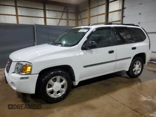 2007 GMC Envoy SLE z VIN 1GKDT13SX72202813, wystawiony jako Copart lot #51603455 z przebiegiem 163 258 mil mil oraz Czysty tytuł • Clean title. Historia ofert i sprzedaży dostępna na DreamBid. Obrazek 1.