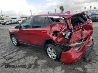 2024 GMC Terrain SLE z VIN 3GKALTEG5RL384672, wystawiony jako Copart lot #53125205 z przebiegiem 13 736 mil mil oraz Szkody całkowita. Historia ofert i sprzedaży dostępna na DreamBid. Obrazek 2.