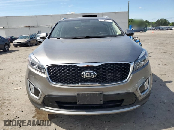 2017 Kia Sorento EX with VIN 5XYPHDA1XHG332653, listed as a Copart auction lot 57770775 with 73,714 mi miles and Clean title. Bid and sale history available at DreamBid. Image 5.