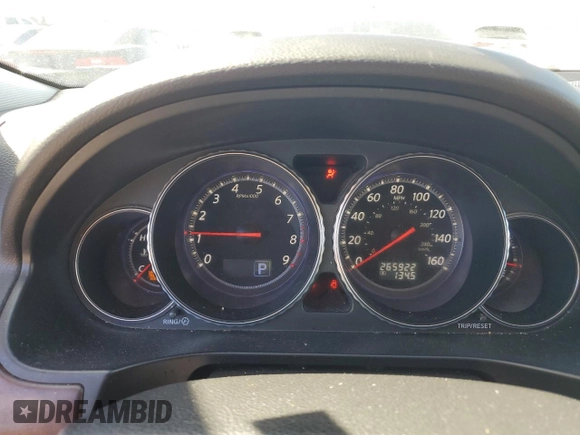 2010 Infiniti M with VIN JN1CY0AP5AM911259, listed as a Copart auction lot 74220044 with 265,925 mi miles and Salvage Title. Bid and sale history available at DreamBid. Image 9.