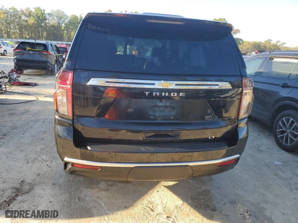 2024 Chevrolet Tahoe LT with VIN 1GNSCNKD0RR231039, listed as a Copart auction lot 49827475 with 37,998 mi miles and Clean Title. Bid and sale history available at carsss.com. Image 6.