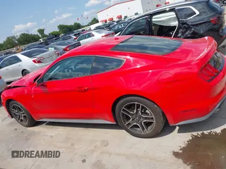 2020 Ford Mustang EcoBoost with VIN 1FA6P8THXL5111643, listed as a IAAI auction lot 42223704 with 59,170 mi miles and . Bid and sale history available at DreamBid. Image 14.