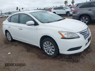 2015 Nissan Sentra S with VIN 3N1AB7AP4FY229253, listed as a IAAI auction lot 42046967 with 63,993 mi miles. Bid and sale history available at carsss.com. Image 1.