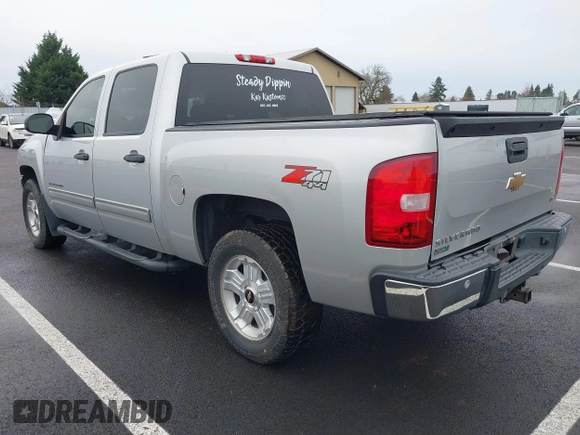 2011 Chevrolet Silverado 1500 LT with VIN 3GCPKSE30BG219790, listed as a IAAI auction lot 41163358 with 152,503 mi miles. Bid and sale history available at carsss.com. Image 3.
