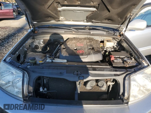 2004 Toyota 4Runner SR5 with VIN JTEBU14R948022495, listed as a Copart auction lot 41428365 with 190,817 mi miles and Salvage title. Bid and sale history available at DreamBid. Image 11.