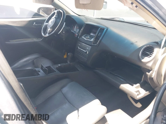 2012 Nissan Maxima SV with VIN 1N4AA5AP6CC842506, listed as a IAAI auction lot 42025214 with 147,371 mi miles and . Bid and sale history available at DreamBid. Image 5.