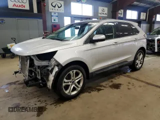 2017 Ford Edge Titanium z VIN 2FMPK4K9XHBC03432, wystawiony jako Copart lot #51677685 z przebiegiem 77 898 mil mil oraz Szkody całkowita. Historia ofert i sprzedaży dostępna na DreamBid. Obrazek 1.