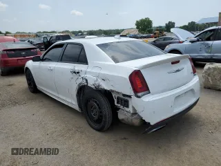2017 Chrysler 300 S Alloy Edition with VIN 2C3CCABT7HH646715, listed as a Copart auction lot 54445823 with Not Provided miles and Salvage Title. Bid and sale history available at DreamBid. Image 2.