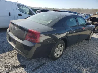 2008 Dodge Charger with VIN 2B3KA43RX8H117424, listed as a Copart auction lot 50600415 with 0 mi miles and Salvage Title. Bid and sale history available at carsss.com. Image 3.