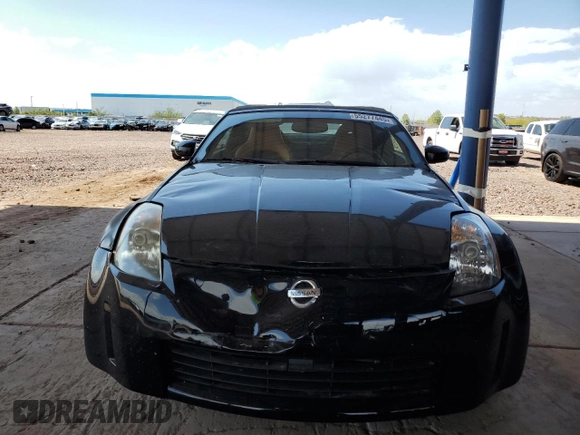 2004 Nissan 350Z Touring z VIN JN1AZ36A54T016309, wystawiony jako Copart lot #55277445 z przebiegiem 111 419 mil mil oraz Szkody całkowita. Historia ofert i sprzedaży dostępna na DreamBid. Obrazek 5.