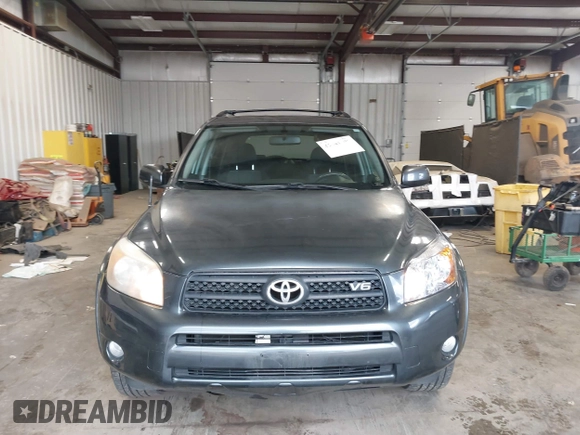2006 Toyota RAV4 Sport with VIN JTMBK32V366005745, listed as a IAAI auction lot 41841697 with 104,675 mi miles. Bid and sale history available at carsss.com. Image 12.