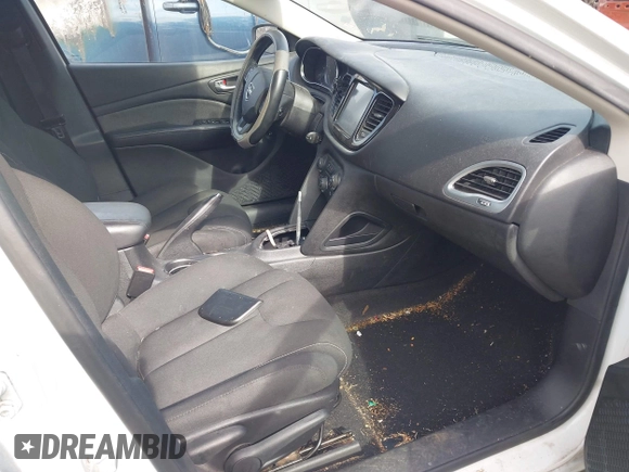 2013 Dodge Dart SXT with VIN 1C3CDFBA3DD289730, listed as a IAAI auction lot 42592792 with 111,133 mi miles and . Bid and sale history available at DreamBid. Image 5.