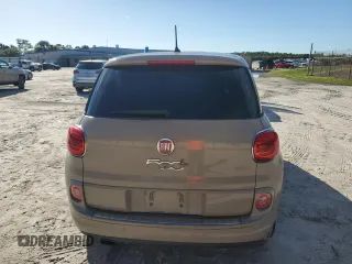 2014 FIAT 500L Easy with VIN ZFBCFABH5EZ028323, listed as a Copart auction lot 85575284 with 168,209 mi miles and Clean Title. Bid and sale history available at carsss.com. Image 6.
