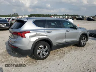 2023 Hyundai Santa Fe SE with VIN 5NMS14AJ9PH575065, listed as a Copart auction lot 54696155 with 34,964 mi miles and Salvage title. Bid and sale history available at DreamBid. Image 3.