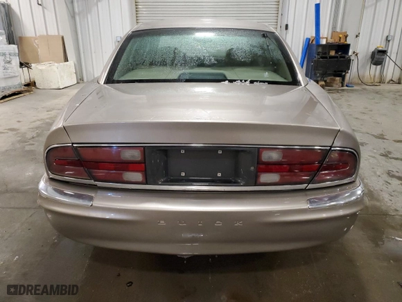 2003 Buick Park Avenue with VIN 1G4CW54KX34141185, listed as a Copart auction lot 42369245 with 127,998 mi miles and Salvage Title. Bid and sale history available at carsss.com. Image 6.