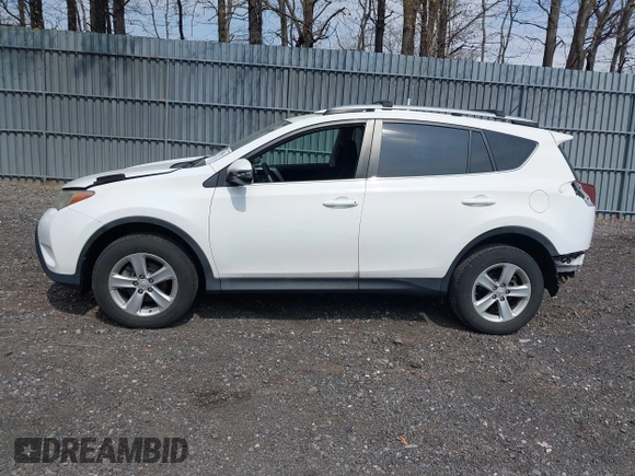 2013 Toyota RAV4 XLE with VIN 2T3RFREV1DW056321, listed as a IAAI auction lot 42082419 with 116,860 mi miles. Bid and sale history available at carsss.com. Image 14.