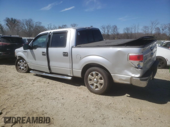 2014 Ford F-150 XL with VIN 1FTFW1CT7EFA23073, listed as a Copart auction lot 47411935 with 146,314 mi miles and Salvage Title. Bid and sale history available at carsss.com. Image 2.