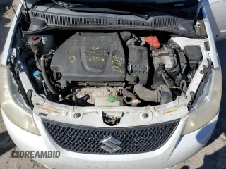 2011 Suzuki SX4 LE with VIN JS2YC5A22B6301740, listed as a Copart auction lot 75802264 with 112,171 mi miles and Salvage Title. Bid and sale history available at carsss.com. Image 11.