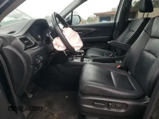 2022 Honda Pilot EX-L with VIN 5FNYF6H55NB009340, listed as a Copart auction lot 45136985 with 69,980 mi miles and Salvage Title. Bid and sale history available at carsss.com. Image 7.