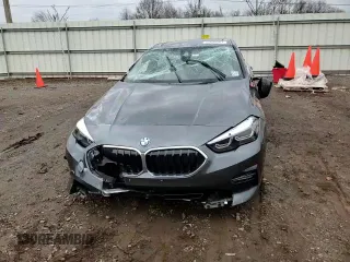 2021 BMW 2 Series 228i xDrive with VIN WBA73AK00M7H08996, listed as a Copart auction lot 37654263 with 11,044 mi miles. Bid and sale history available at carsss.com. Image 10.