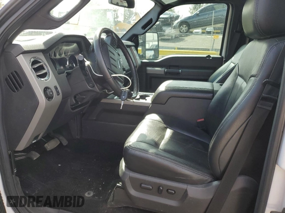 2016 Ford F-350 Platinum with VIN 1FT8W3BT7GEC69958, listed as a Copart auction lot 48065805 with 114,890 mi miles and Salvage Title. Bid and sale history available at DreamBid. Image 7.
