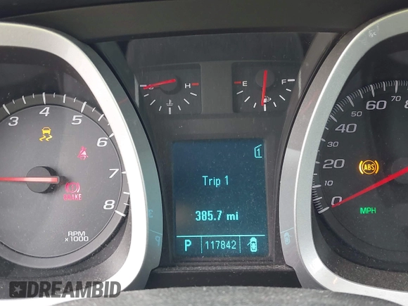 2011 Chevrolet Equinox 1LT with VIN 2CNFLEECXB6352509, listed as a IAAI auction lot 42101201 with 117,842 mi miles and . Bid and sale history available at DreamBid. Image 7.