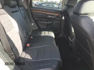 2018 Honda CR-V Touring with VIN 2HKRW2H90JH689742, listed as a Copart auction lot 51347445 with 35,333 mi miles and Salvage Title. Bid and sale history available at DreamBid. Image 11.