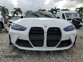 2023 BMW M4 Competition xDrive with VIN WBS43AZ07PCM93498, listed as a Copart auction lot 77186764 with 36,427 mi miles and Non Repairable. Bid and sale history available at carsss.com. Image 5.